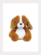 Aufwärmbares Kuscheltier "SPANIEL"