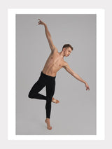 Knaben Mikrofaser Tanz Leggings