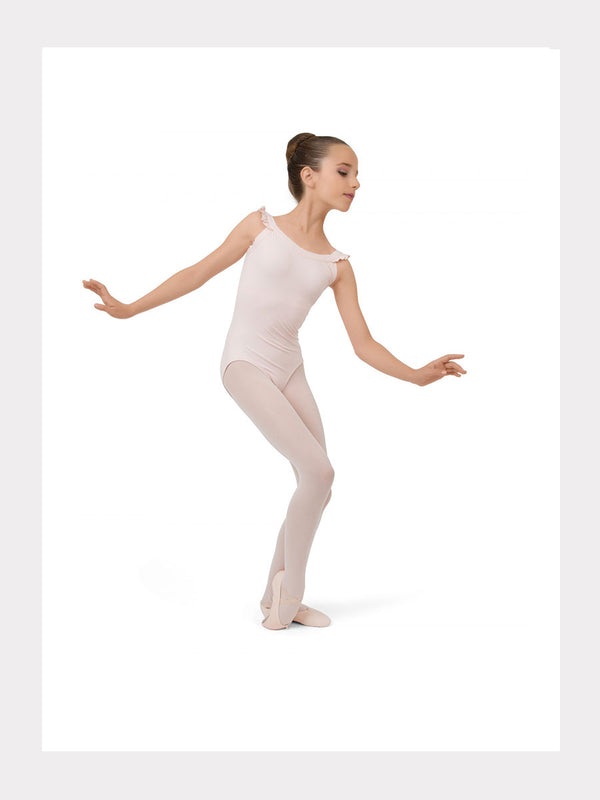 Kurzarm Ballett-Trikot