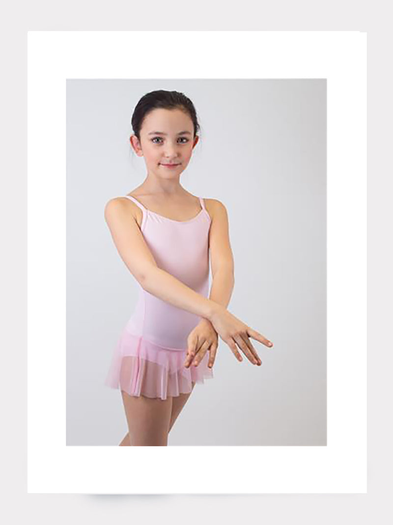 Ballettkleid in Pink
