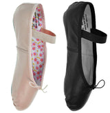 Daisy Leder Ballettschuhe Ballettpink oder Schwarz (M)
