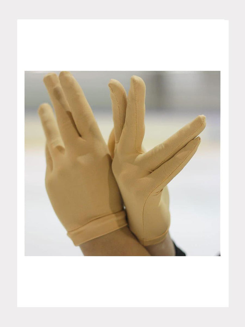 Eislauf Thermal Handschuh Hautfarbe