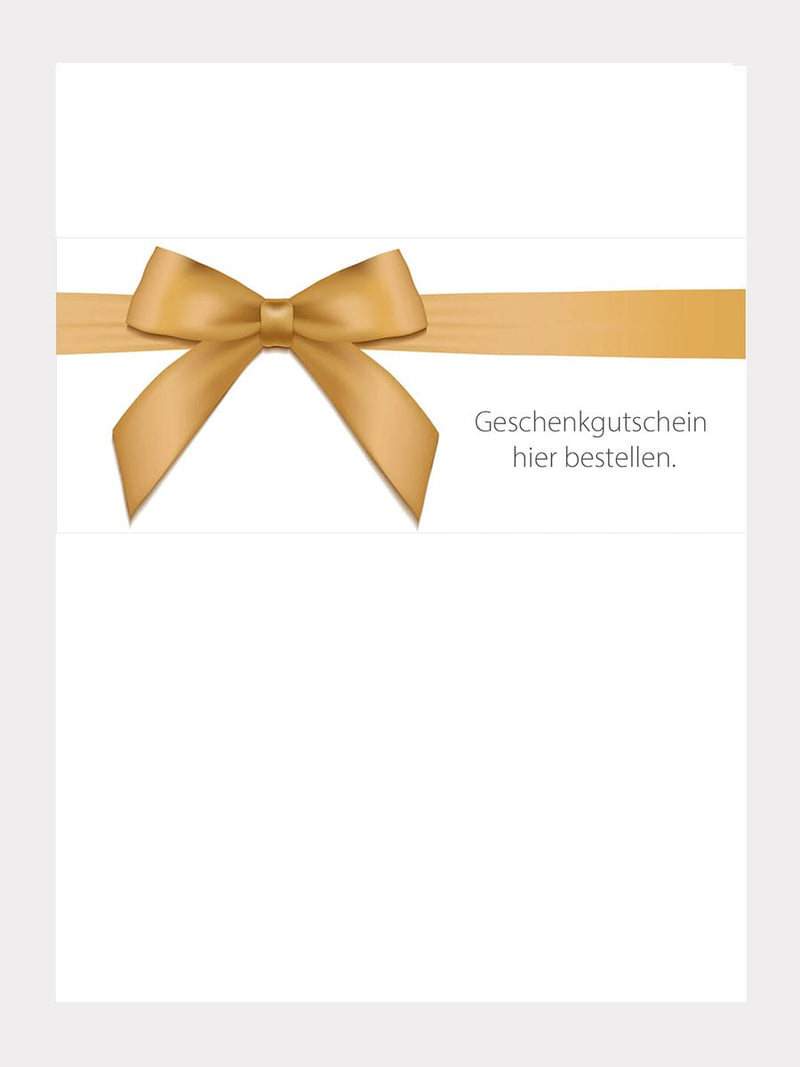 Geschenk Gutschein