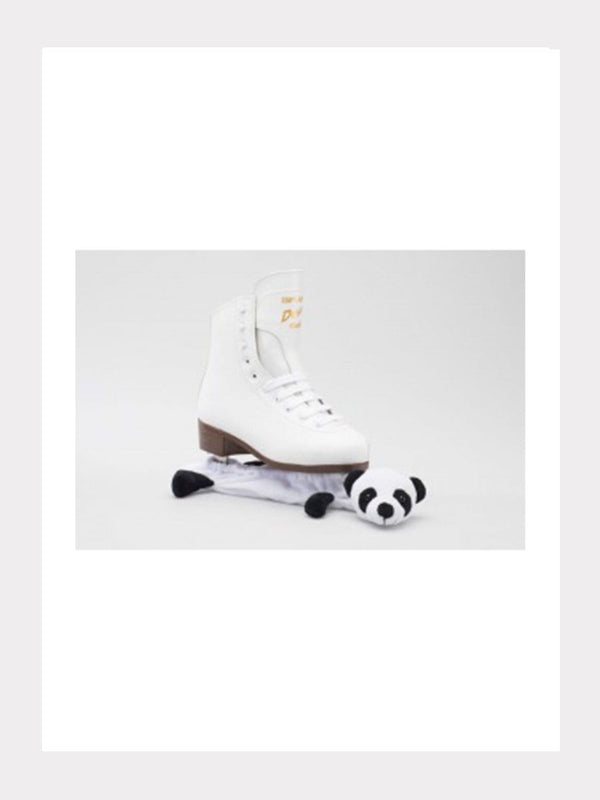 Kufenschoner mit Panda-Kopf