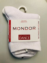 Ballett Socken für Kinder weiss Mondor