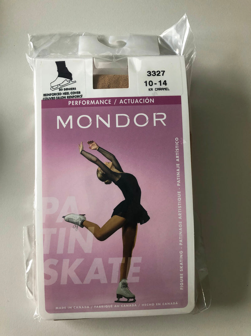 Mondor Eiskunstlauf Strumpfhosen Hautfarbe
