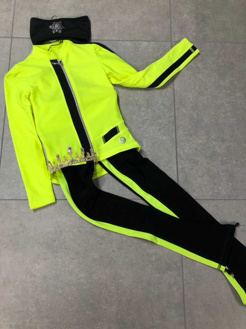 Thuono Linx-Jacke Neon Gelb oder Pink