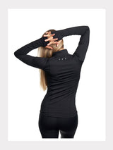 Eiskunstlauf Jacke CLASSIC  Schwarz