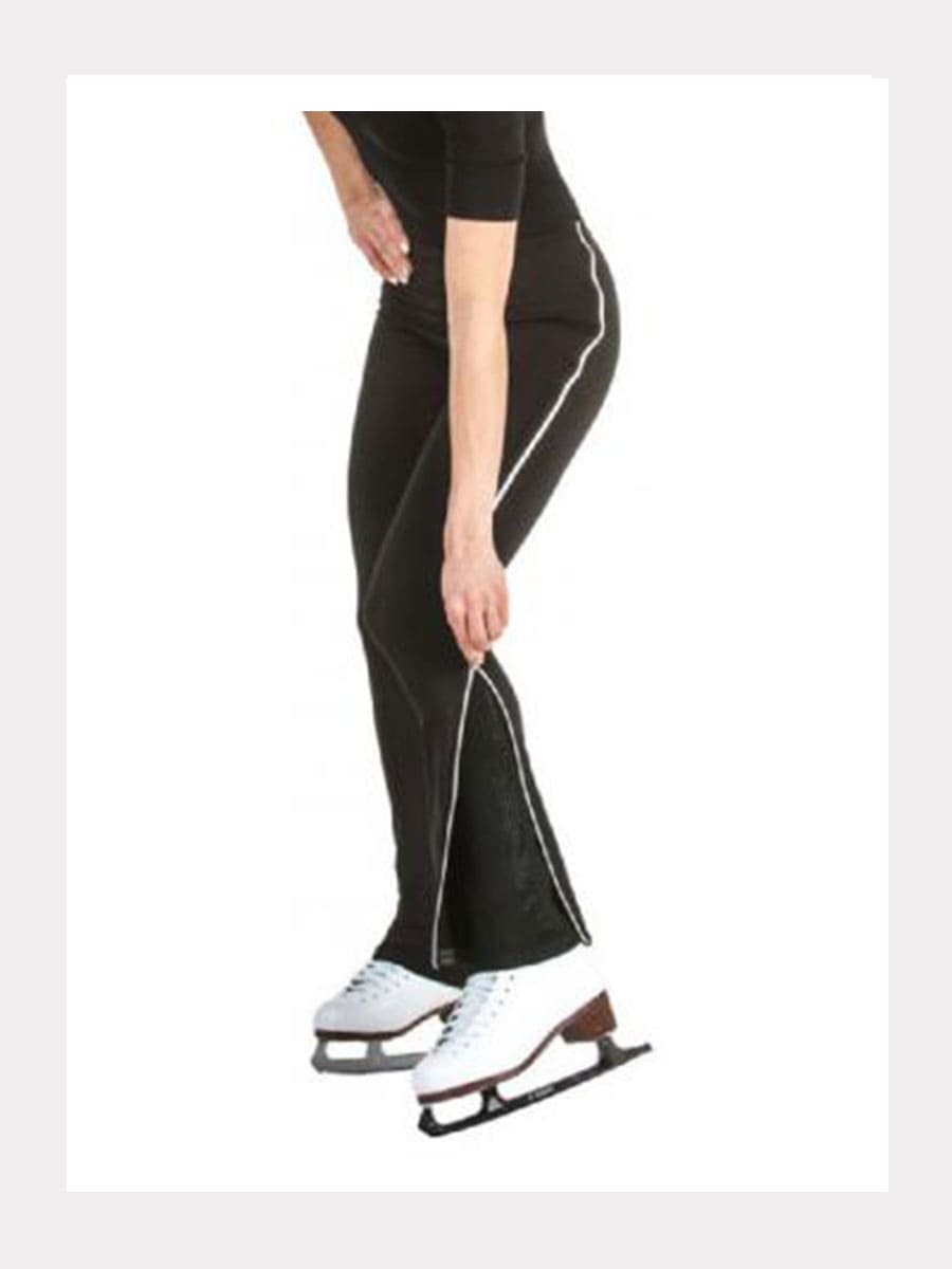 Aufwärmhose CLASSIC mit silbernem Reissverschluss