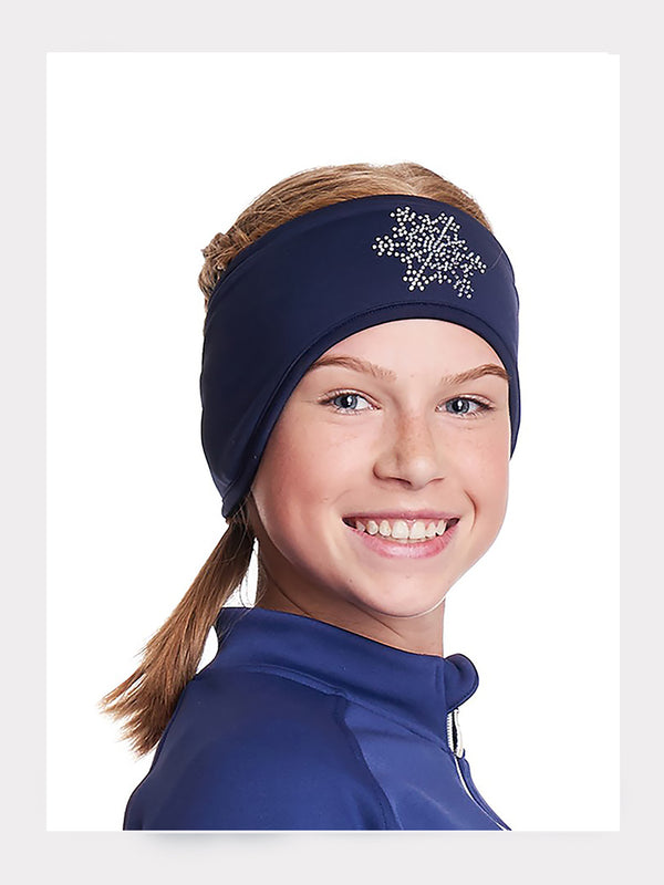IceFlex Fleece Stirnband SASHA mit Eiskristallstern