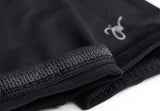Eiskunstlauf Leggings Diamante Schwarz mit Kristallen