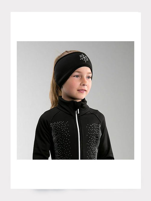IceFlex Fleece Stirnband SASHA mit Eiskristallstern