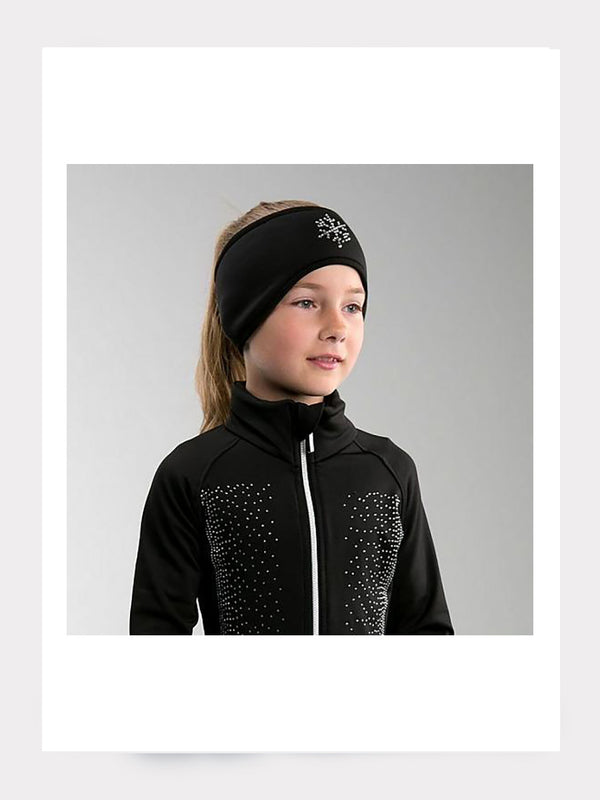 IceFlex Fleece Stirnband SASHA mit Eiskristallstern