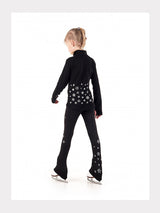 Eiskunstlauf Jacke SNOWFLAKES in Schwarz oder Navy