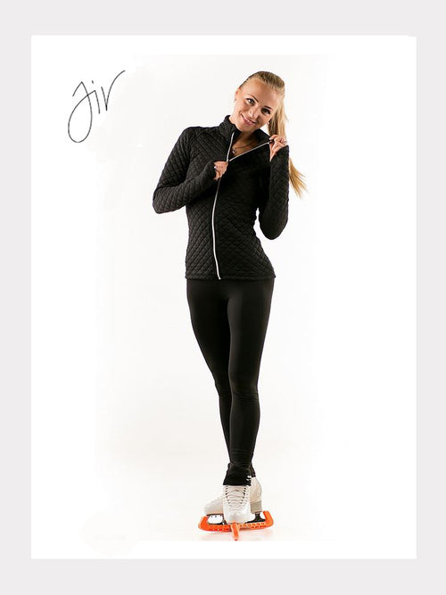 Trainings-Jacke CLASSY - Steppmuster