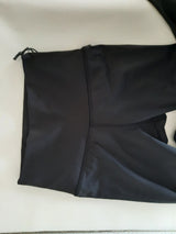 Eiskunstlauf Leggings Diamante Schwarz mit Kristallen