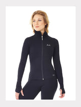Supplex® Trainingsjacke Schwarz