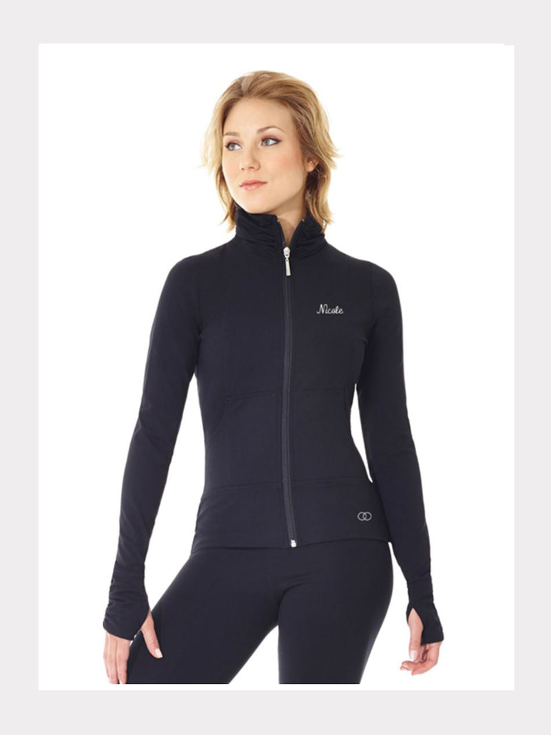 Supplex® Trainingsjacke Schwarz