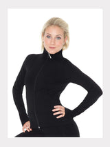 Supplex® Trainingsjacke Schwarz