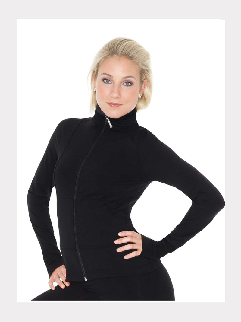 Supplex® Trainingsjacke Schwarz