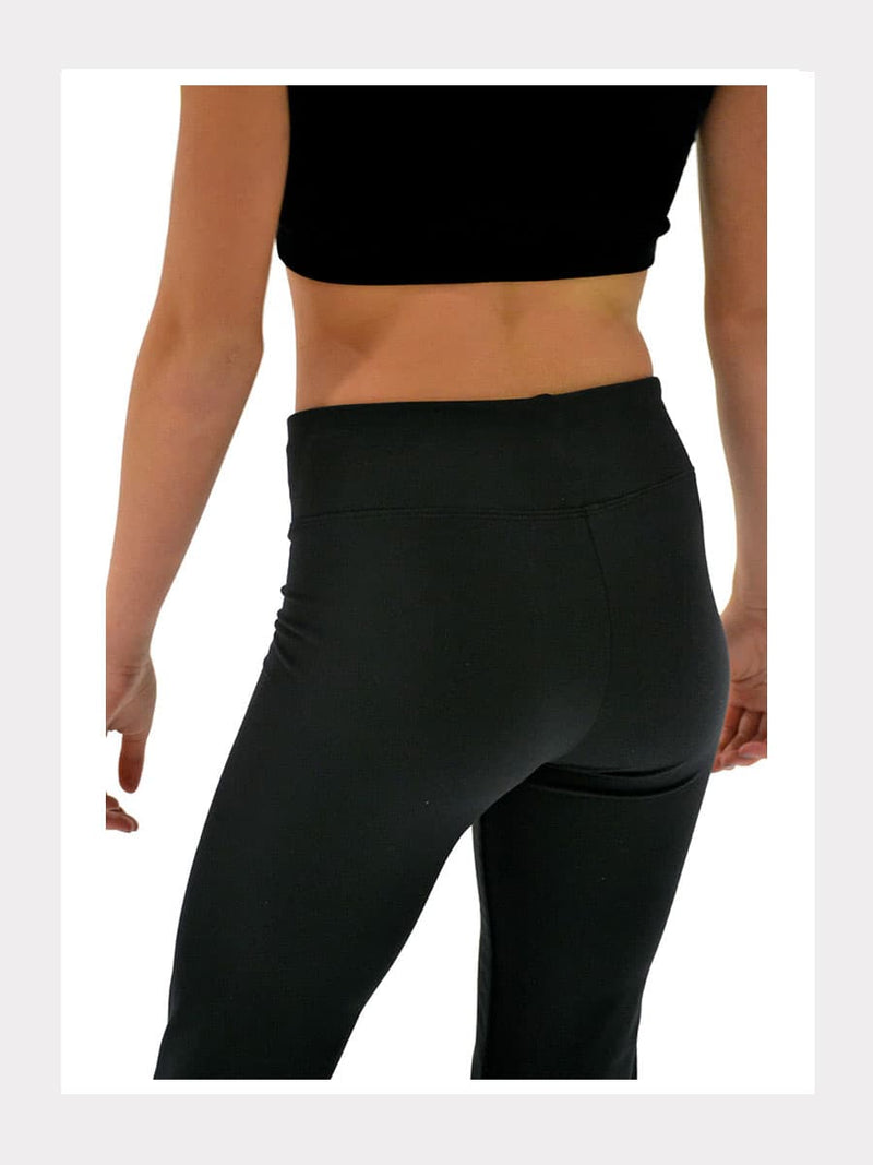 Leichte Fleece Eiskunstlaufhose