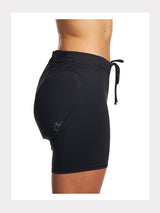 Fallschutz - Shorts mit Fallschutzpolster  Schwarz