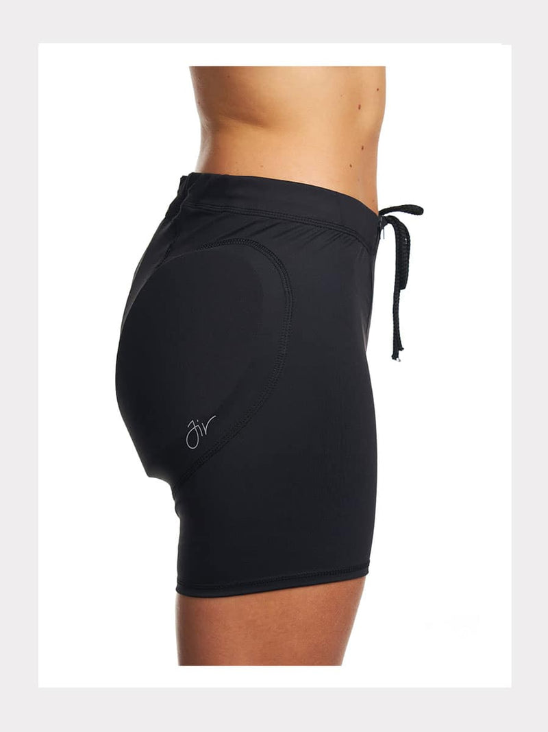 Fallschutz - Shorts mit Fallschutzpolster  Schwarz