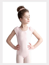 Capezio Petal Sleeve Leotard Pink Kinder