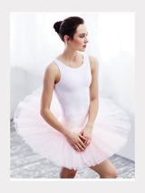 Übungs Tutu Capezio weiss für Kinder