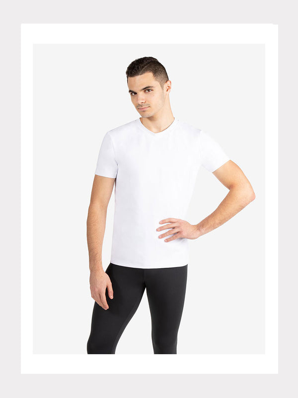Unisex Kurzarm Sport T-Shirt