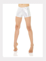 Mondor Kunstturn Gymnastik Shorts Silber