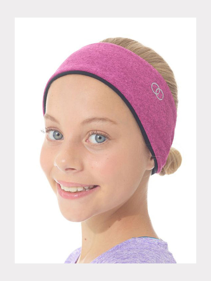 Mondor Stirnband Ohrenwärmer Heather Pink Kinder