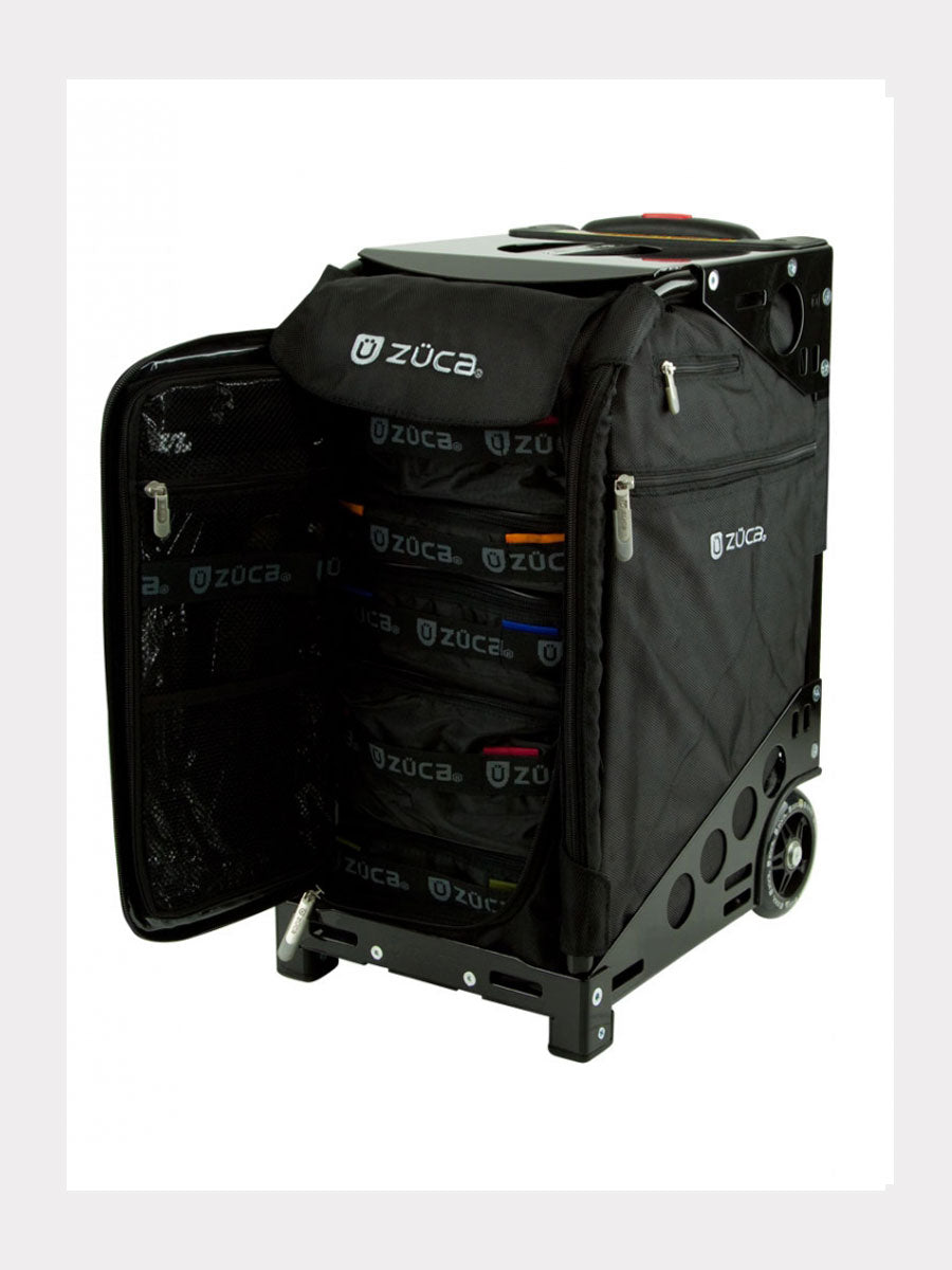 Zuca Trolley Artist Pro Schwarz hier online bestellen und Gratisversand in der Schweiz Couture Kids GmbH