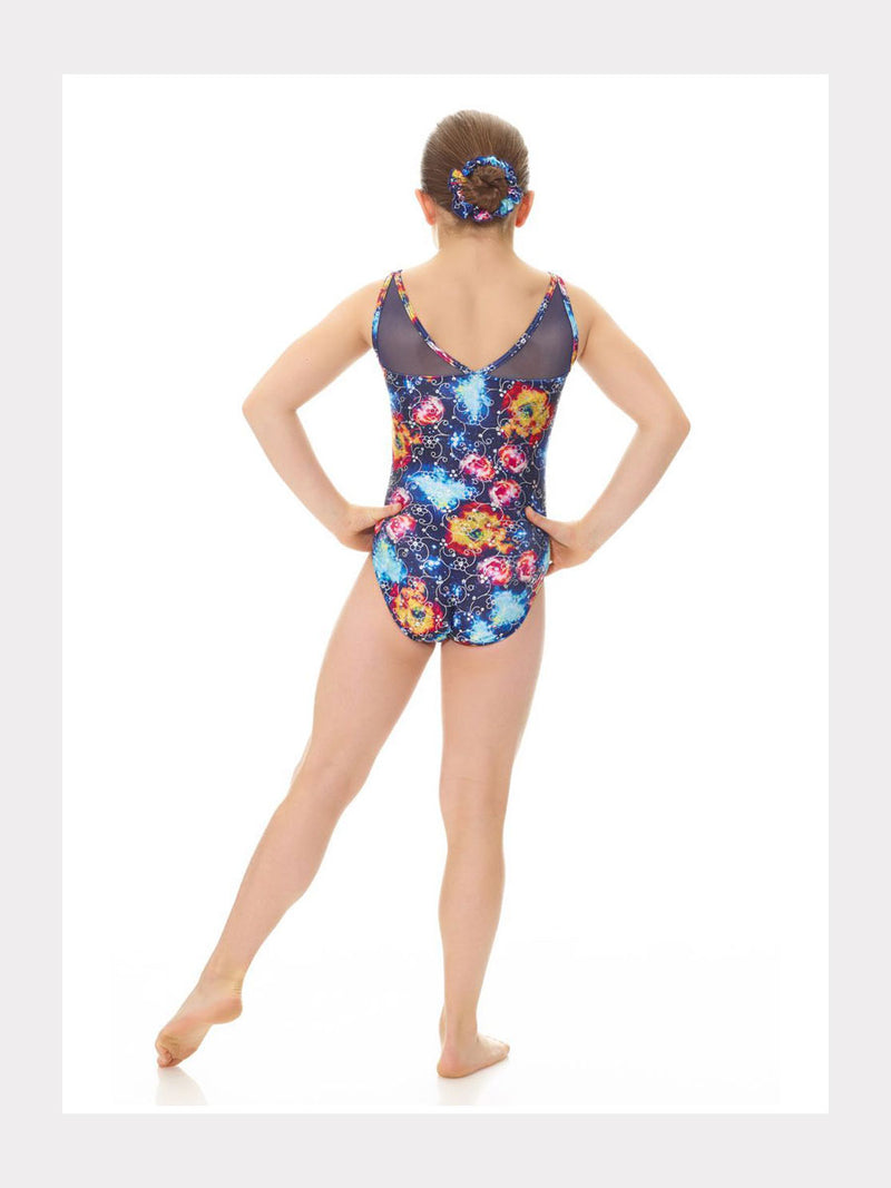 Mondor Gymnastik Leotard dark blue Kids