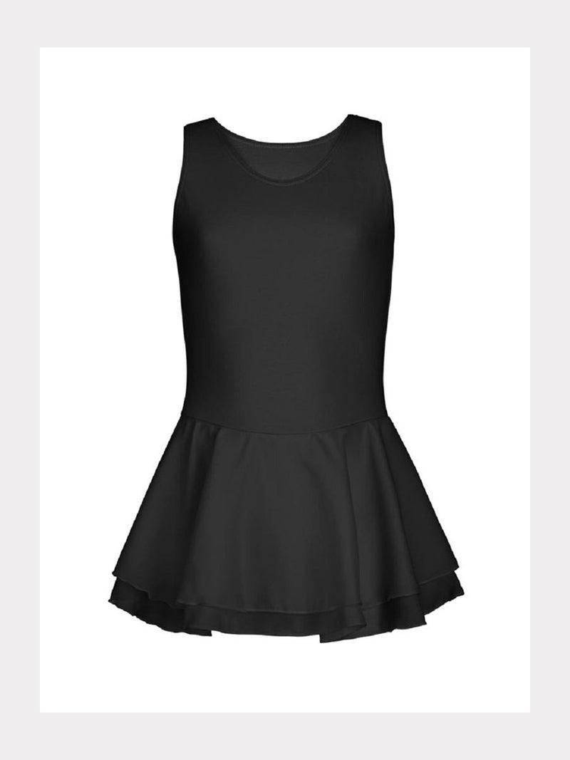 Capezio Tank Ballettkleid Schwarz für Kinder