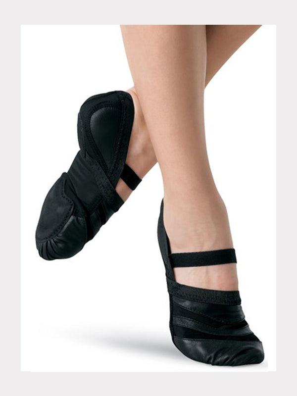 Freeform Ballettschuh schwarz Capezio