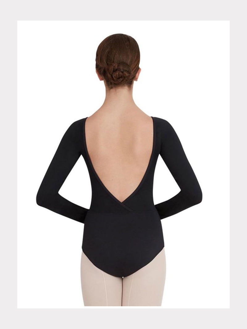 Capezio Ballett Tanz Trikot Schwarz Erwachsene