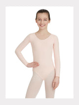 Capezio Langarm Trikot Ballet Pink Kinder