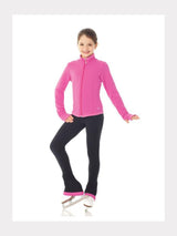 Mondor Polartec Jacke Pink für Kinder Eiskunstlauf