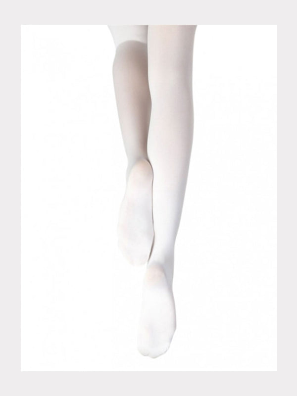 Ballett Strumpfhose Weiss Capezio