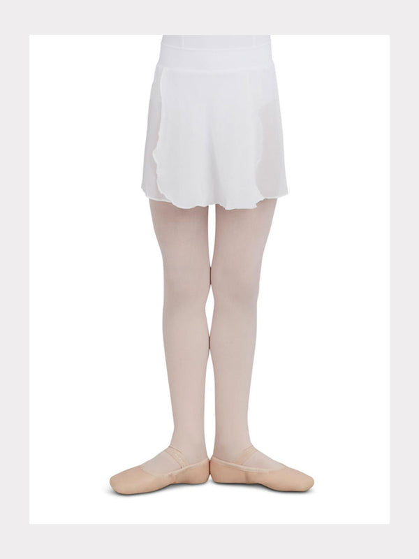 Ballett Chiffon Rock Weiss Capezio Kinder