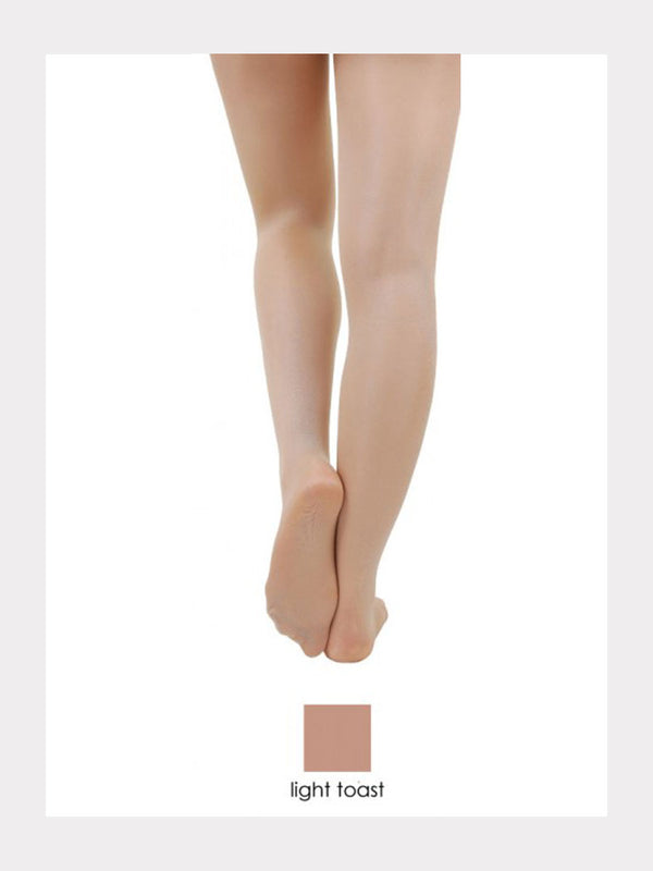 Ballett Strumpfhose in Light Toast von Capezio