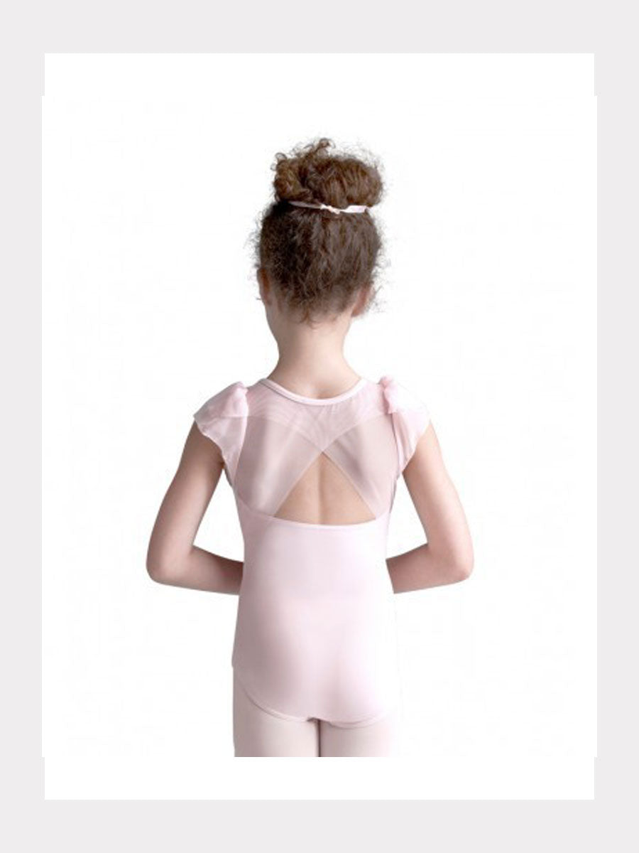 Capezio Kurzarm Petal Trikot Kinder Rosa