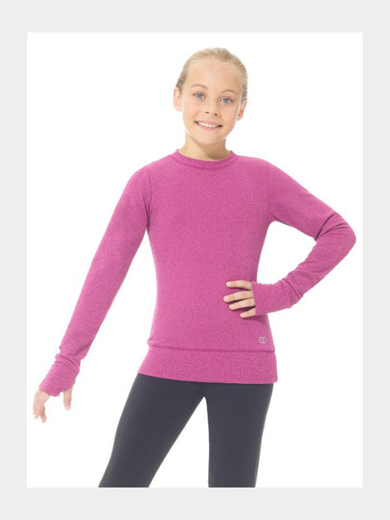 Mondor Thermo Langarmshirt Pink für Kinder und Jugendliche