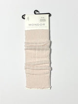 Mondor Ballett Glitzer Stulpen Rosa