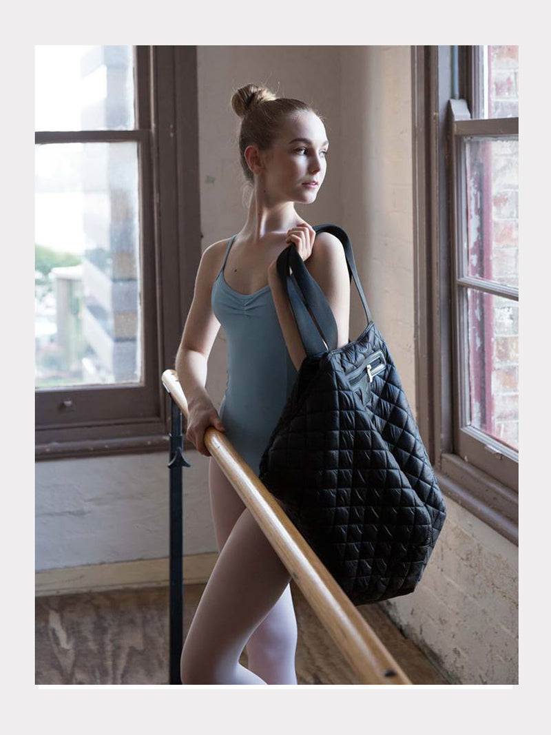 Tanztasche Schwarz capezio