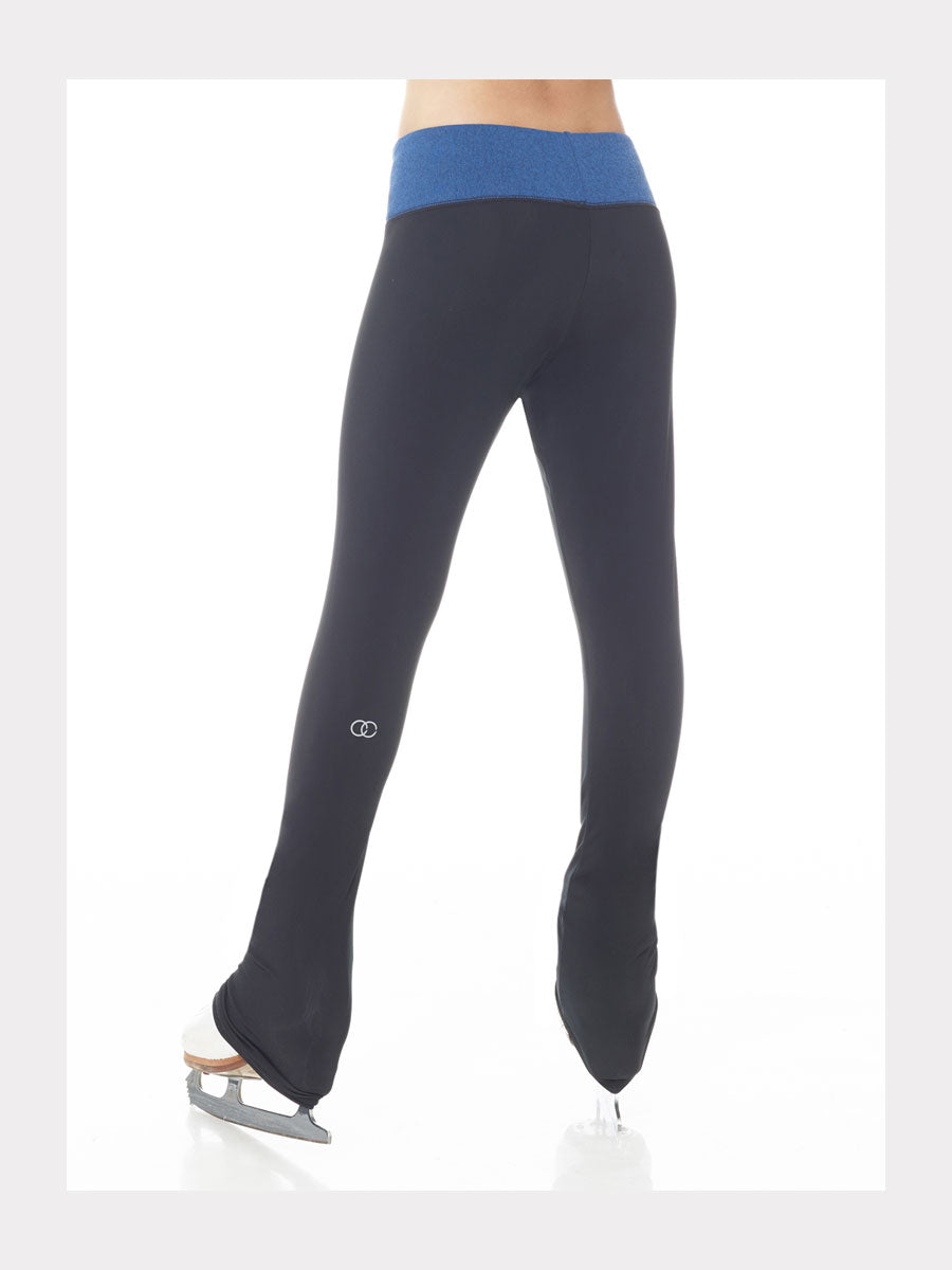 Mondor Thermo Leggins Schwarz Blau