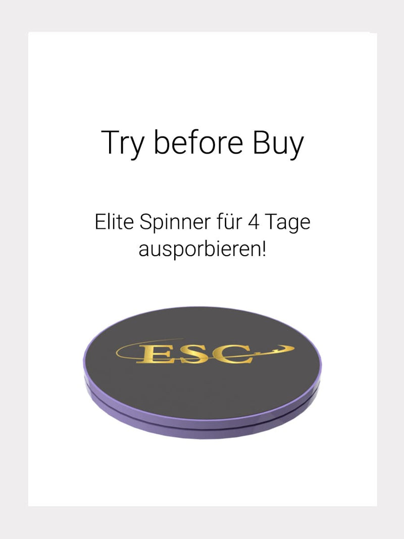 ESC Elite Spinner - Try Before Buy (Miete)