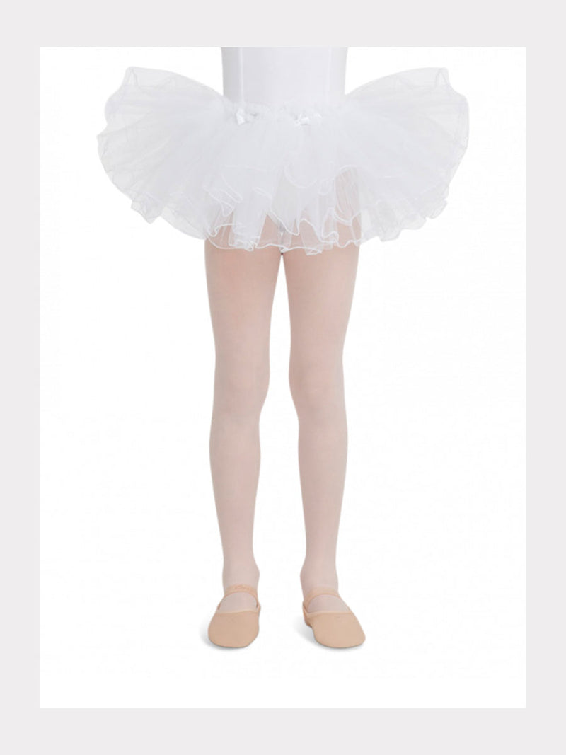 Ballett Tutu weiss Kinder Capezio