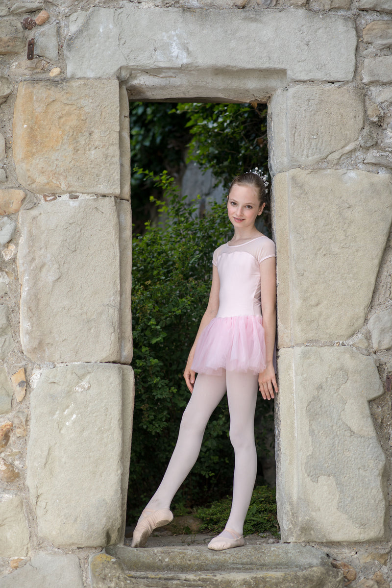 Capezio Keyhole Tutu Dress Pink